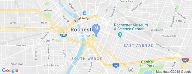 Martin Luther King Jr. Park at Manhattan Square