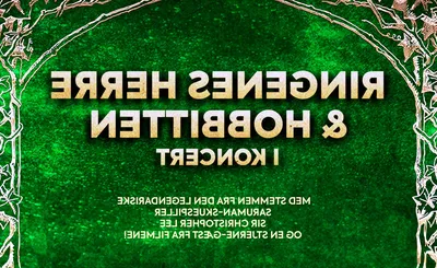 Lord of The Rings & The Hobbit In Concert