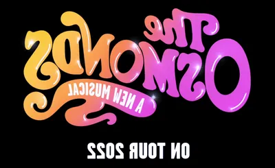The Osmonds: A New Musical