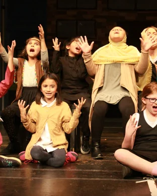 Les Miserables - School Edition theatre performance